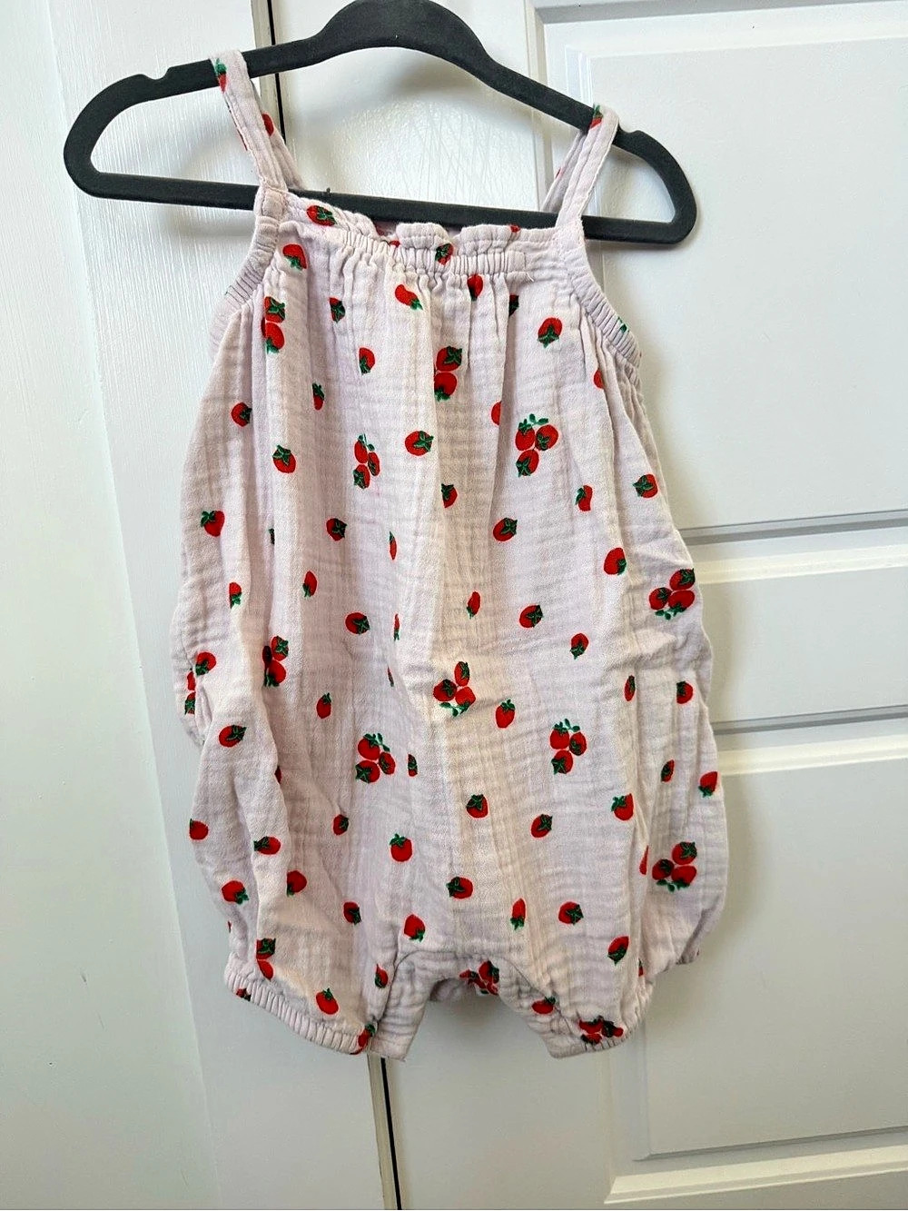 Baby Gap Baby Floral Romper Like New